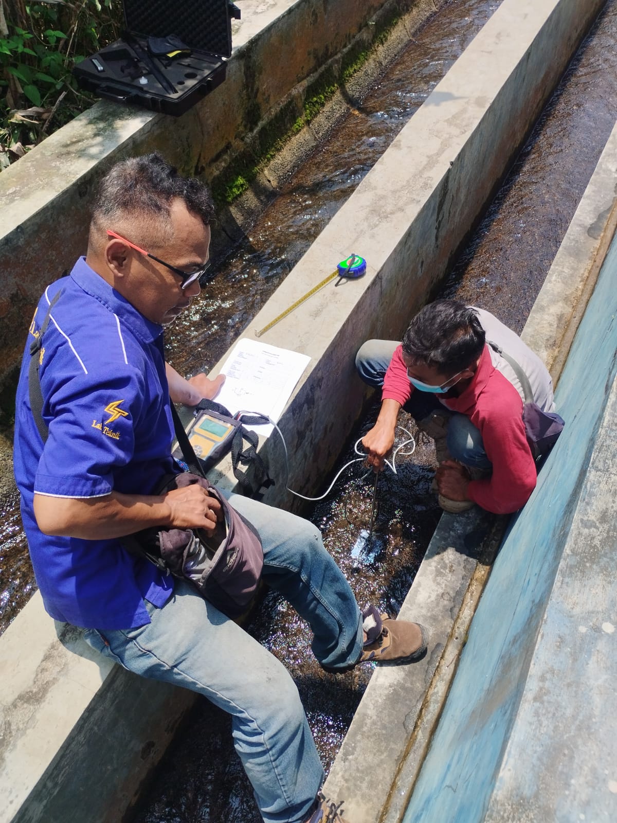 Pengukuran Debit Saluran