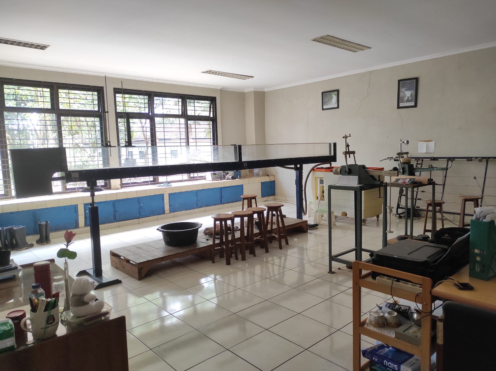 Uji Kualitas Air Pengecoran