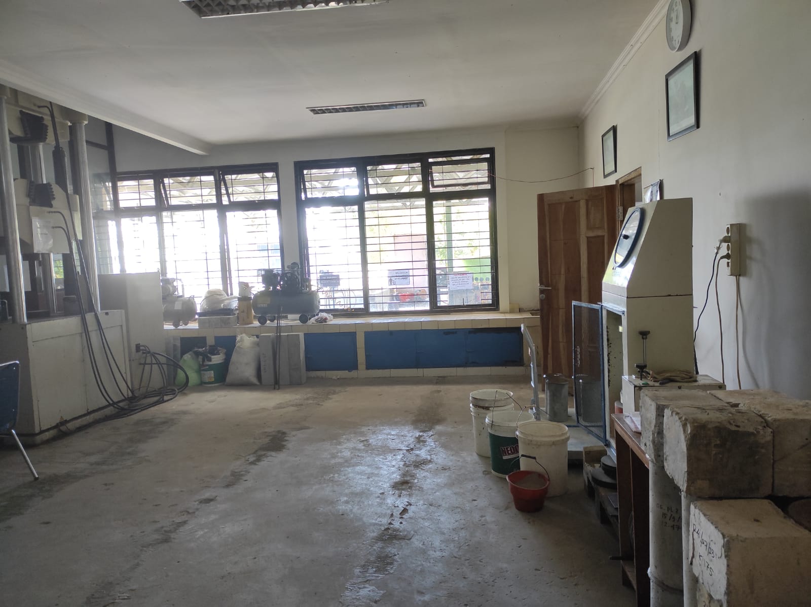 Uji Kandungan Lumpur Agregat