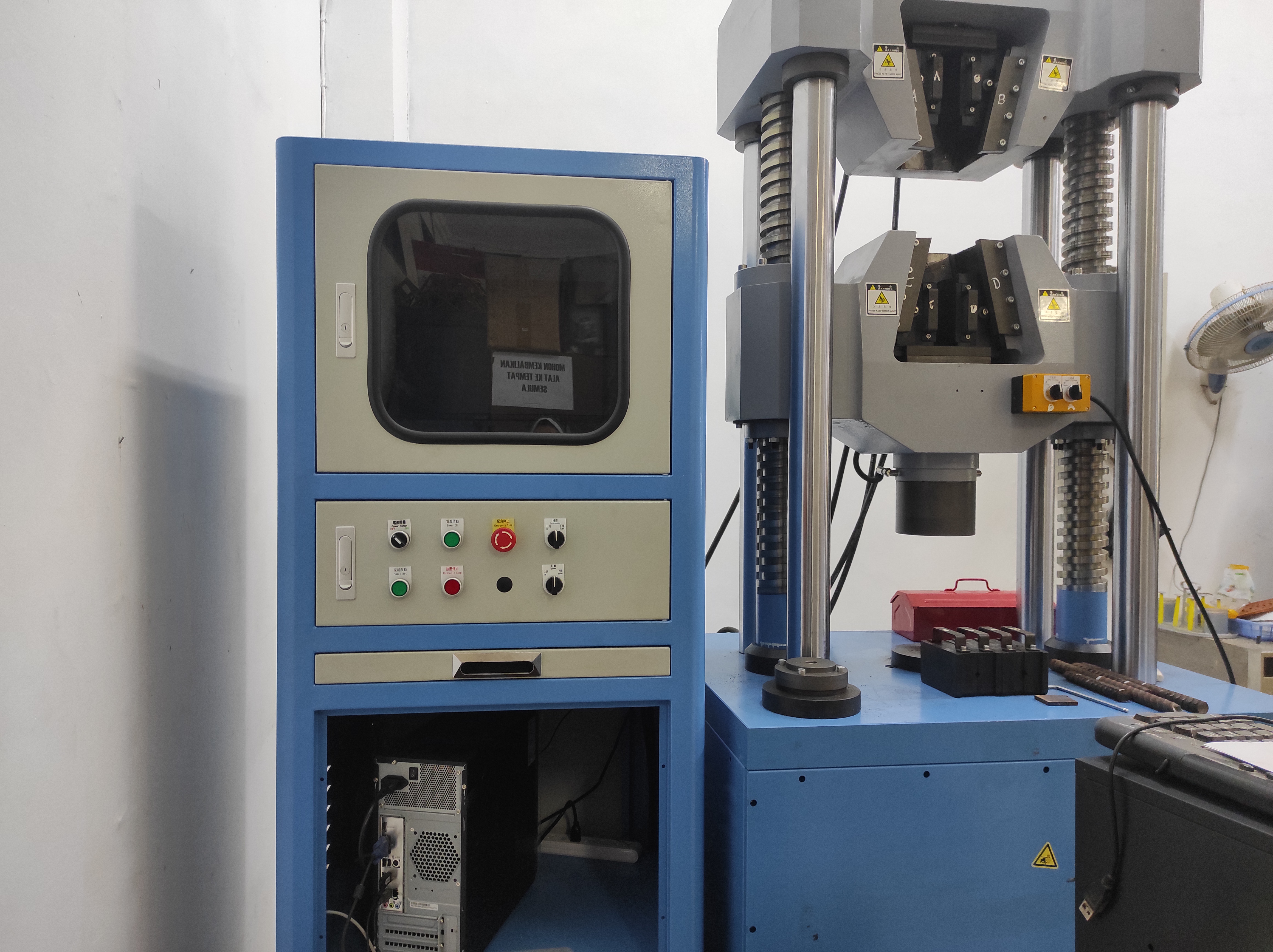 Uji Lentur Beton Bertulang, Kayu, Besi, Lainnya